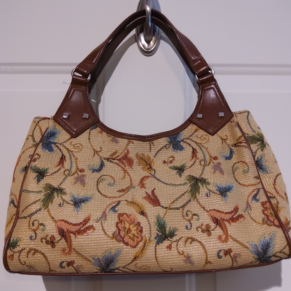 STONE MOUNTAIN hand/shoulder bag tapestry